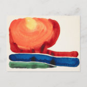 Evening Star 2 | Georgia O'Keeffe | Briefkaart (Voorkant)