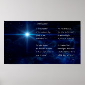 Evening Star Poster (Voorkant)