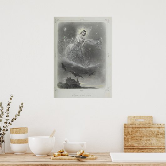 Evening Star Poster (Keuken)