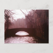 Evening Stroll Briefkaart (Voorkant)