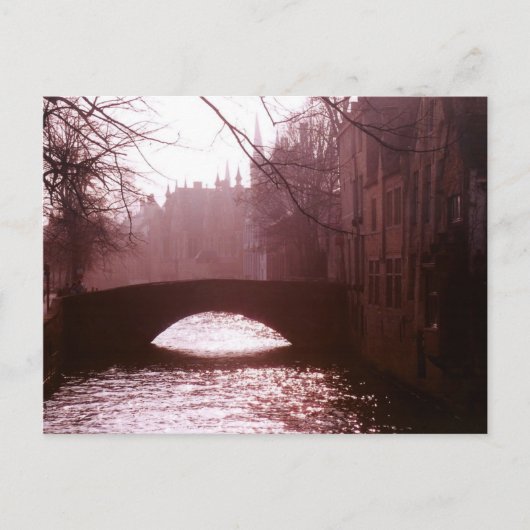 Evening Stroll Briefkaart (Voorkant)