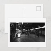 Evening Stroll in Asakusa: Tokio, Japan Briefkaart (Voorkant / Achterkant)