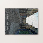 Evening Stroll in Clonakilty, Co. Cork, Ierland Legpuzzel (Horizontaal)