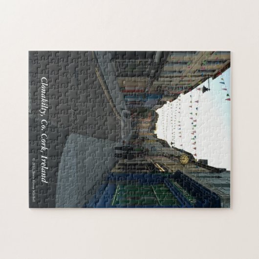 Evening Stroll in Clonakilty, Co. Cork, Ierland Legpuzzel (Horizontaal)