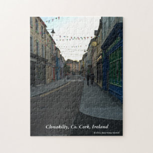 Evening Stroll in Clonakilty, Co. Cork, Ierland Legpuzzel