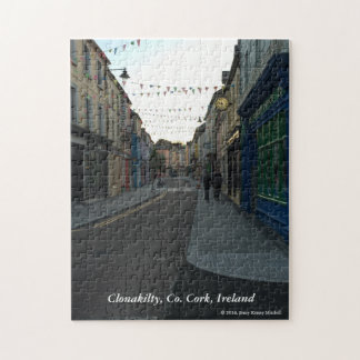Evening Stroll in Clonakilty, Co. Cork, Ierland Legpuzzel