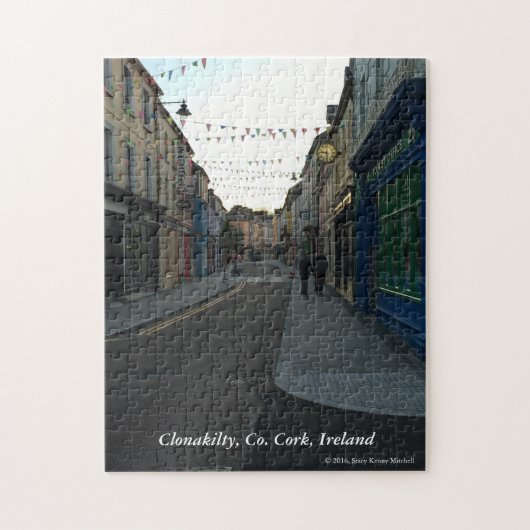 Evening Stroll in Clonakilty, Co. Cork, Ierland Legpuzzel (Verticaal)