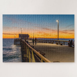Evening Stroll op Balboa Pier Legpuzzel