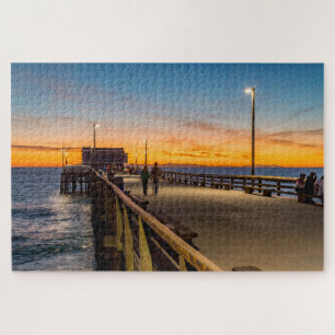 Evening Stroll op Balboa Pier Legpuzzel
