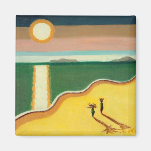 Evening Sun 2010 Magneet (Voorkant)
