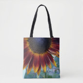 Evening Sun Mix Sunflower Canvas tas (Voorkant)