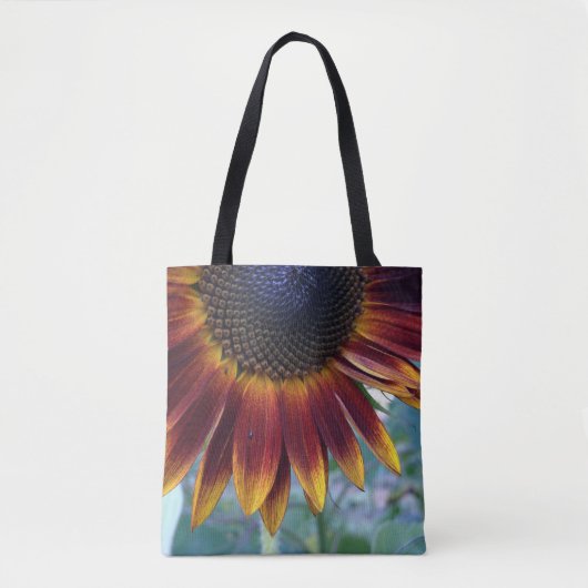 Evening Sun Mix Sunflower Canvas tas (Voorkant)