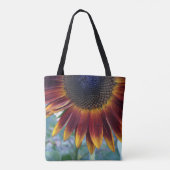 Evening Sun Mix Sunflower Canvas tas (Achterkant)