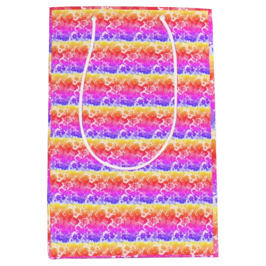 Evening Sun Party Gift Bag Medium Cadeauzakje (Voorkant)