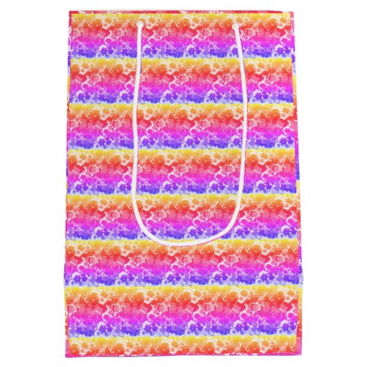 Evening Sun Party Gift Bag Medium Cadeauzakje (Achterkant)