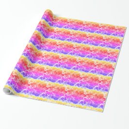 Evening Sun Party Wrapping Paper Cadeaupapier