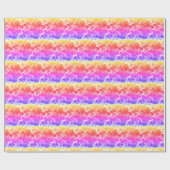 Evening Sun Party Wrapping Paper Cadeaupapier (Vlak)