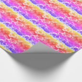 Evening Sun Party Wrapping Paper Cadeaupapier (Hoek)