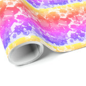 Evening Sun Party Wrapping Paper Cadeaupapier (Rol Hoek)