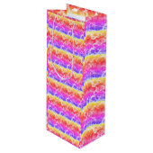 Evening Sun WIne Bag Wijn Cadeautas (Voorkant Gekanteld)