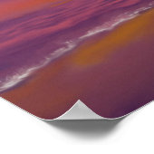 Evening Sunset (Alt-versie) Poster (Hoek)