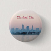 Evening Sunset Cleveland Button (Voorkant)
