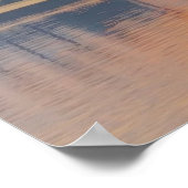 Evening Sunset Poster (Hoek)