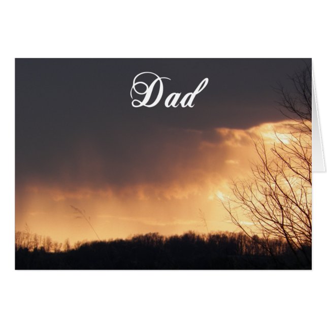 Evening Sunset Rain (Voorkant Horizontaal)