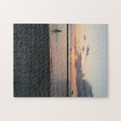 Evening Sunset Tropical Beach Waikiki Oahu Hawaii Legpuzzel (Horizontaal)