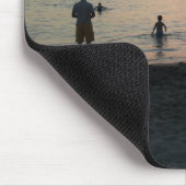 Evening Sunset Tropical Beach Waikiki Oahu Hawaii Muismat (Hoek)