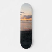 Evening Sunset Tropical Beach Waikiki Oahu Hawaii Persoonlijk Skateboard (Voorkant)