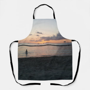 Evening Sunset Tropical Beach Waikiki Oahu Hawaii Schort