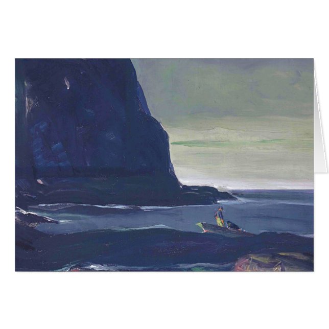 Evening Swell door George Bellows (Voorkant Horizontaal)
