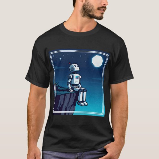 Evening Thinker Shirt (Voorkant)