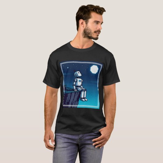 Evening Thinker Shirt (Voorkant volledig)
