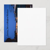 Evening Tide in Bideford Harbour Briefkaart (Voorkant / Achterkant)