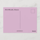 Evening Tranquillity at Port Hercule Monaco Briefkaart (Achterkant)