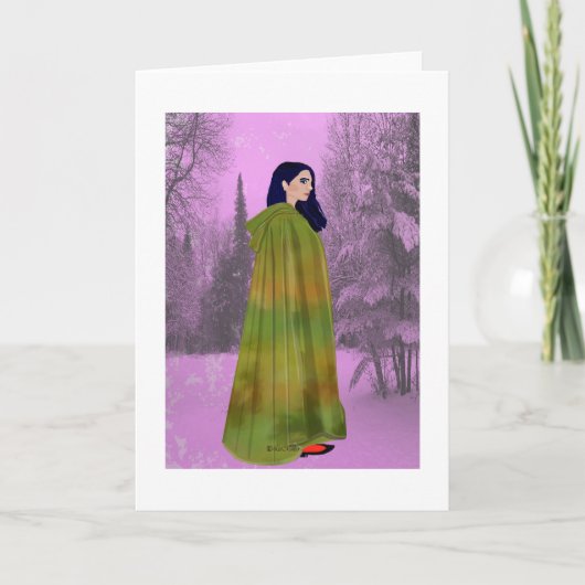 Evening walk LeeMarie's creative Design Kaart (Voorkant)