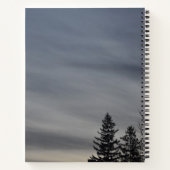 Evening Whisper Spiral Notitieboek (Achterkant)