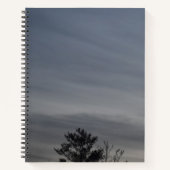 Evening Whisper Spiral Notitieboek (Voorkant)