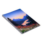 Evening's Grace in de bergvallei Notitieboek (Rechterzijde)