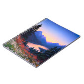 Evening's Grace in de bergvallei Notitieboek (Linkerzijde)