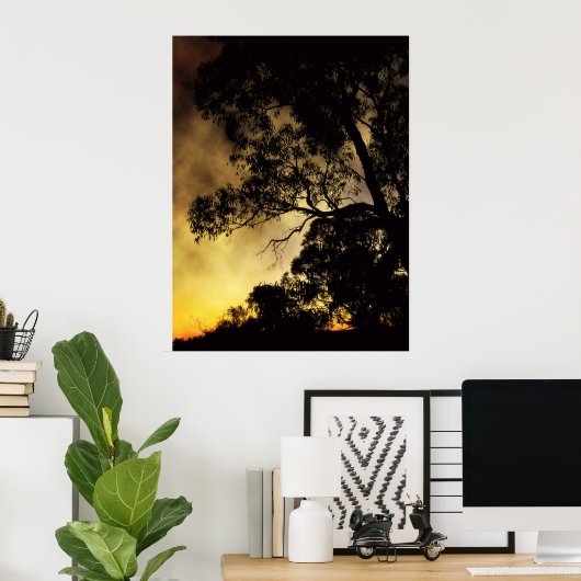 Eveningscapes Poster (Thuiskantoor)