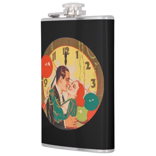  evenjaars eve-paar heupfles (Links)