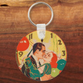  evenjaars eve-paar sleutelhanger (Voorkant)