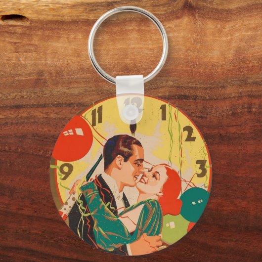  evenjaars eve-paar sleutelhanger (Voorkant)