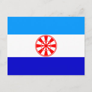 Evenkia, Russische vlag Briefkaart