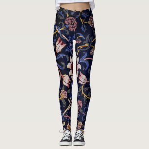 Evenlode, beroemd William Morris patroon, Leggings