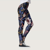 Evenlode, beroemd William Morris patroon, Leggings (Rechts)