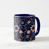 Evenlode, beroemd William Morris patroon, Mok (Voorkant rechts)